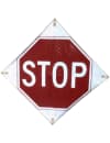Reflective Roll Up STOP sign