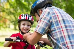childrens bike helmet
